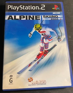 ALPINE SKIING 2005 by MIDAS | SONY PS2 PLAYSTATION 2 PAL + MANUAL INCLUDED - Picture 1 of 3