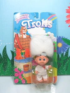 MAGISCHE WELT DER BEWEGLICHEN TROLLE DOCTOR (TC) - 3" Creata Trollpuppen - NEU AUF KARTE - Bild 1 von 6