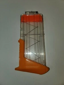 Nerf 12-Round Doomlands Magazine - Tested/Works - VGC- w/ 12 Darts - Used - Picture 1 of 1