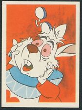 1953 FOSKA WALT DISNEY ALICE IN WONDERLAND EVENTYRLAND DUTCH CARD #49 EX/MT