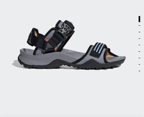 SANDALI ADIDAS TERREX CYPREX ULTRA DLX Taglia 11