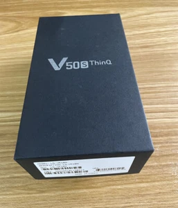 LG V50S ThinQ 5G LM-V510N 256GB 8GB RAM Black Unlocked (5G)-NEW SEALED IN BOX - Picture 1 of 15