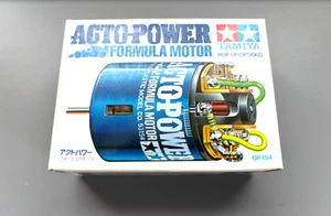 ORIGINAL TAMIYA 1:10 ACTO POWER FORMULA MOTOR (AUCH FUER PORSCHE). RAR. NEU OVP. - Bild 1 von 4
