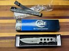 Nos Vintage Colt Usn Combat Commander Ct41 Fixed Knife United Cutlery Beautiful 