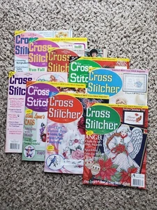 Lot of 9 The Cross Stitcher Pattern Magazines - Picture 1 of 1