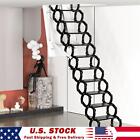 Electric Attic Ladder Aluminum Folding 12Ft With Remote For Loft Us Stock Ep