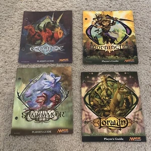 Lorwyn , Shadowmoor, Morningtide, Eventide Magic Players Guide - Imagen 1 de 9