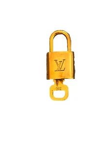 Louis Vuitton Padlock & Key #316 Lock & Key - Picture 1 of 2