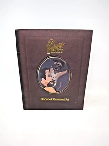 Disney Bilderbuch Ornament Sammlung "Die Schöne und das Biest" 7er Set - Bild 1 von 6