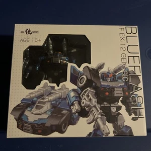 Iron Factory IF EX-12 Genesic Blue Flash - Picture 1 of 2
