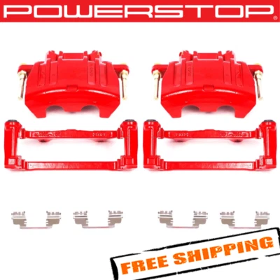 Power Stop Performance Floating Front Brake Calipers for 06-11 Dodge Charger - Image 1 of 2
