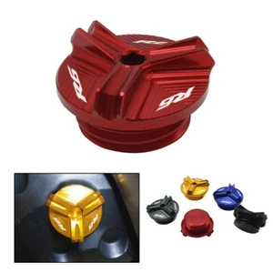 M27*3 CNC Engine Oil Filler Cap Plug Screw For YAMAHA YZF R6 1998-2023 R6S 06-10 - Picture 1 of 17