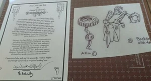 Vintage TMNT Action Figure toy concept art 1980's cartoons teenage mutant ninja - Picture 1 of 3