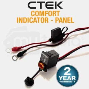 GENUINE CTEK 56-531 Comfort Indicator Panel 330cm CABLE ,Indicator For Battery - Picture 1 of 11