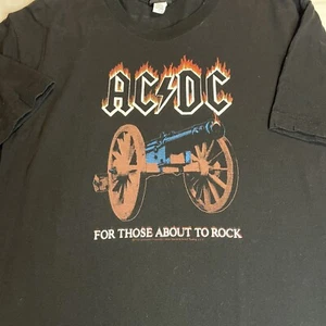 AC/DC For Those About To Rock T-Shirt Large Impact Merchandising Vintage 2006 - Bild 1 von 8