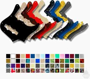 WD Custom Pickguard For Fender American Deluxe 1998-Present 22 Fret Jazz Bass - Picture 1 of 97