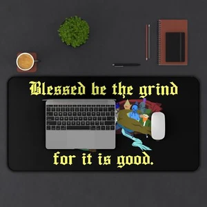 Old School Runescape Blessed Be - Desk Mat - Picture 1 of 3