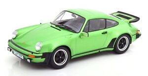Porsche 911 (930) 3.0 Turbo Verde Metallic 1973 1:18 Modelo Kk Scale