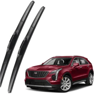 Fit For Cadillac XT4 2019-2023 Genuine New Pair Of Front Windshield Wiper Blades - Picture 1 of 6