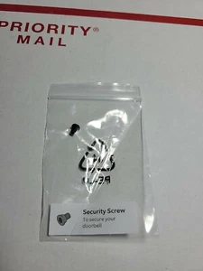 New Ring Video Doorbell PRO One 1x Security Screw Torx T15 PIN PART ONLY ! - Picture 1 of 5