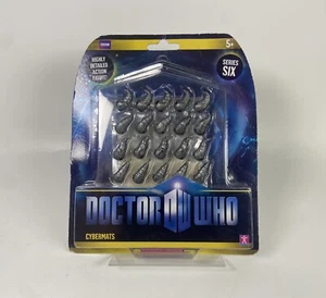 Doctor Who Cybermats Boxed Flesh Mix Series Six Character BBC Cyberman Army - Picture 1 of 4