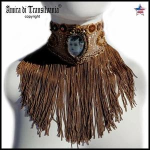 Elegant Choker Woman Jewelry Fashion Jewels Necklace Fringe Collar Jewellery Bib - Picture 1 of 24