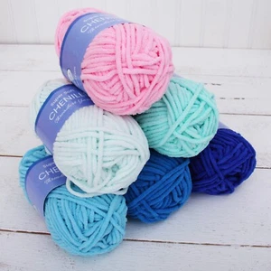 Threadart Super Soft Chenille Yarn - #5 - 50 Gm Skeins - 60 yds -Singles & Packs - Picture 1 of 101