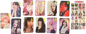 BLACKPINK Lisa offizielle K-Pop Fotokarte - authentische BLINK Ware USA - Bild 1 von 1