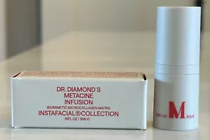 Dr. Diamond's Metacine Infusion Biomimetic Microcollagen Serum 0.16oz/5mL NIB - Picture 1 of 6