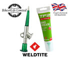 Weldtite Bike Cycle TF2 Lubricant Grease Gun With Grease Opions:-
