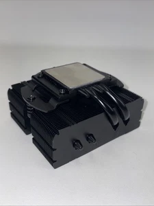 Noctua NH-L9x65 chromax.Black, Premium Low-Profile CPU Cooler (65mm, Black) - Picture 1 of 8