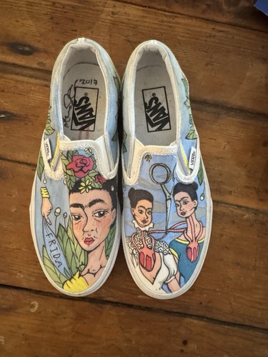 VANS Furgoni Frida Kahlo molto insoliti