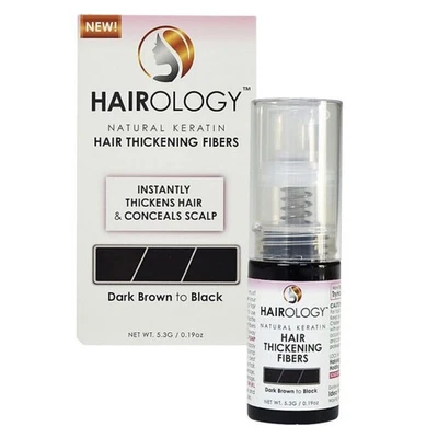 Hair Building Thickening Fibers, Black, 0.2 Ounce - Image 1 of 4