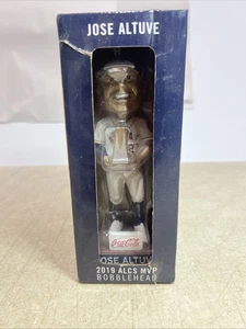 Jose Altuve 2019 ALCS MVP Bobblehead Official Astros BDA Sports Collectible - Picture 1 of 6
