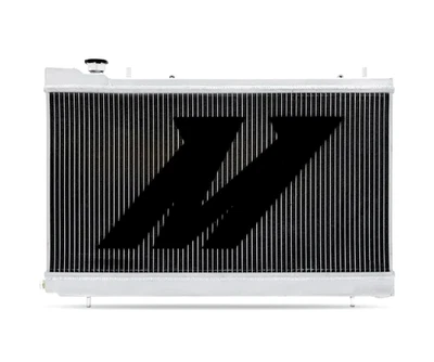 Radiador de alumínio Mishimoto compatível com 2004-2008 Subaru Forester XT Turbo MMRAD-FXT-04 - Imagem 1 de 4