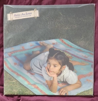 Rickie Lee Jones - The Evening Of My Best Day - Double Vinyl LPs - UK - Like New - Image 1 of 2