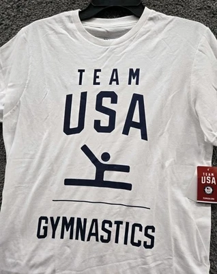 Team USA Gymnastics Tee Shirt Size Small Official Apparel NEW NWT - Image 1 of 4