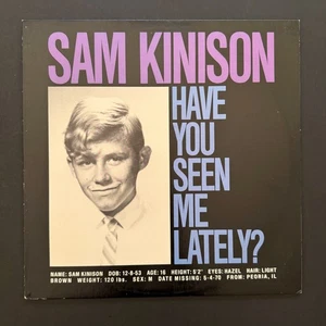 SAM KINISON Hast du mich in letzter Zeit gesehen? Vinyl Schallplatte Album LP mit Innenhülle NM - Bild 1 von 2
