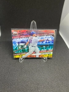 2025 Topps All-Star Game - Classic Swings - #CS-16 Bartolo Colon - Picture 1 of 1