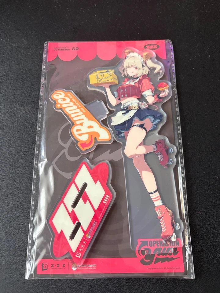 ZZZ Zenless Zone Zero x Beard Papa Collab Burnice Acrylic Stand - Image 1 of 1