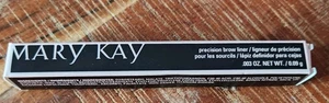 Mary Kay Precision Brow Liner Pencil 127614 Dark Brunette .003 Oz. New - Picture 1 of 1