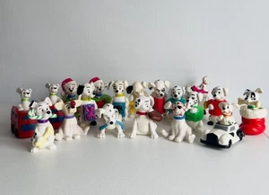 Set Of 20 Disney 101 Dalmations Plastic Figure Toys Lot Dogs Cake Topper - Picture 1 of 14