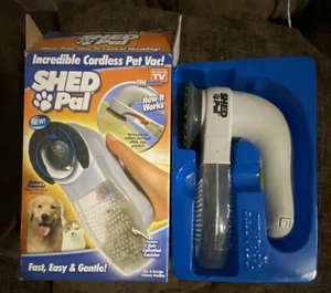 Shed Pal Incredible kabelloser Haustiersauger neu 2011 Telebrand - Bild 1 von 9