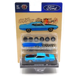 Ford Torino Cobra M2 1970 máquinas escala 1:64 ruedas automáticas lanzamiento 13 - Imagen 1 de 1