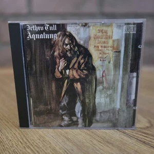 Jethro Tull : Aqualung (CD Chrysalis 1984) CLASSIC ROCK • CRC: F2 21044 DIDY 68 - Picture 1 of 11
