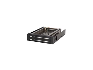 StarTech.com HSB220SAT25B 2 Drive 2.5in Trayless Hot Swap SATA Mobile Rack - Picture 1 of 5