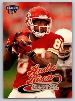 1999 Fleer Ultra - Andre Rison #51 - Image 1 of 2