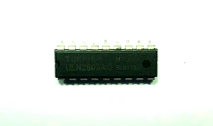 ULN2803AG HV Octal Darlington array DIP-18 Genuine Toshiba part x 1 pcs - Bild 1 von 1