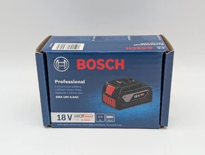 BOSCH Professional GBA 18V 4.0Ah Werkzeug-Akku (1600Z00038) NEU - Bild 1 von 6