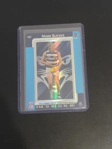 2025 TEAMCOACH AFL CARD BLUE PARALLEL GEELONG CATS MARK BLICAVS #187 - Picture 1 of 1